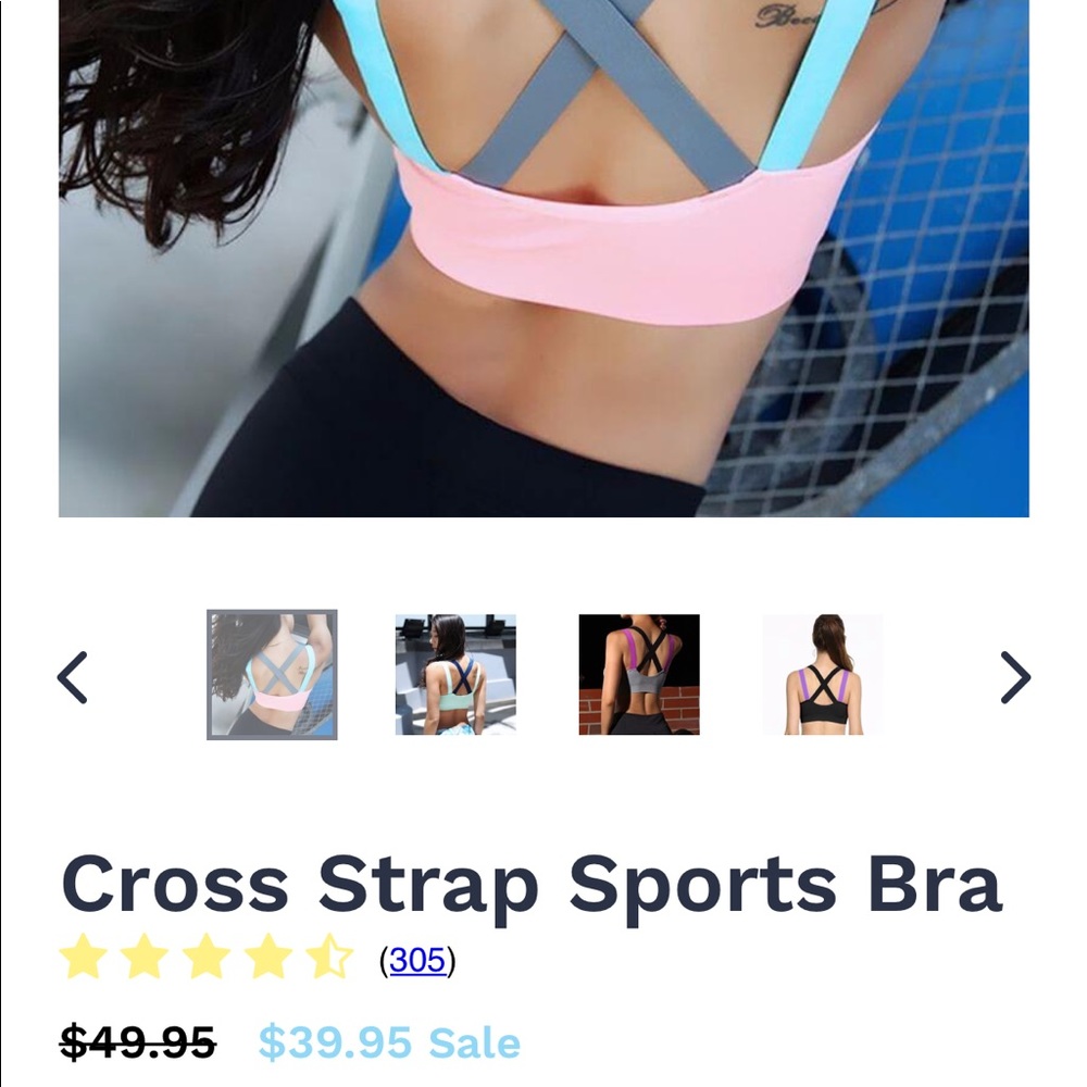 2 NWT Sports Bra